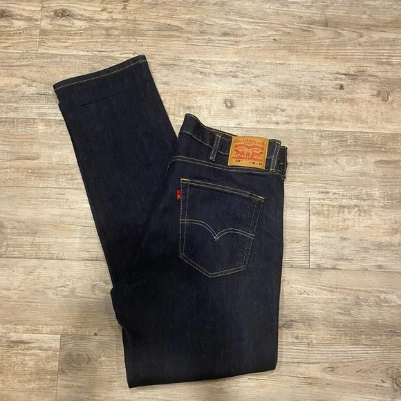 Levi Strauss Men's Blue Jeans #514 size W38”